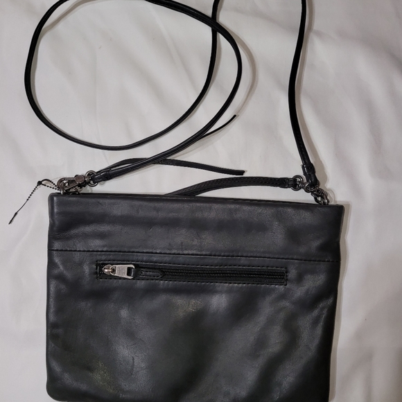 The Sak Black Leather Studs Purse - Picture 2 of 7